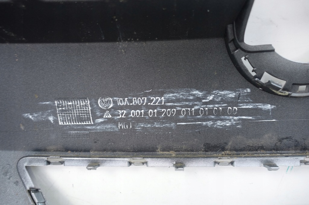 фото №10, Vw volkswagen id3 id.3 бампер перед передний 10a807221