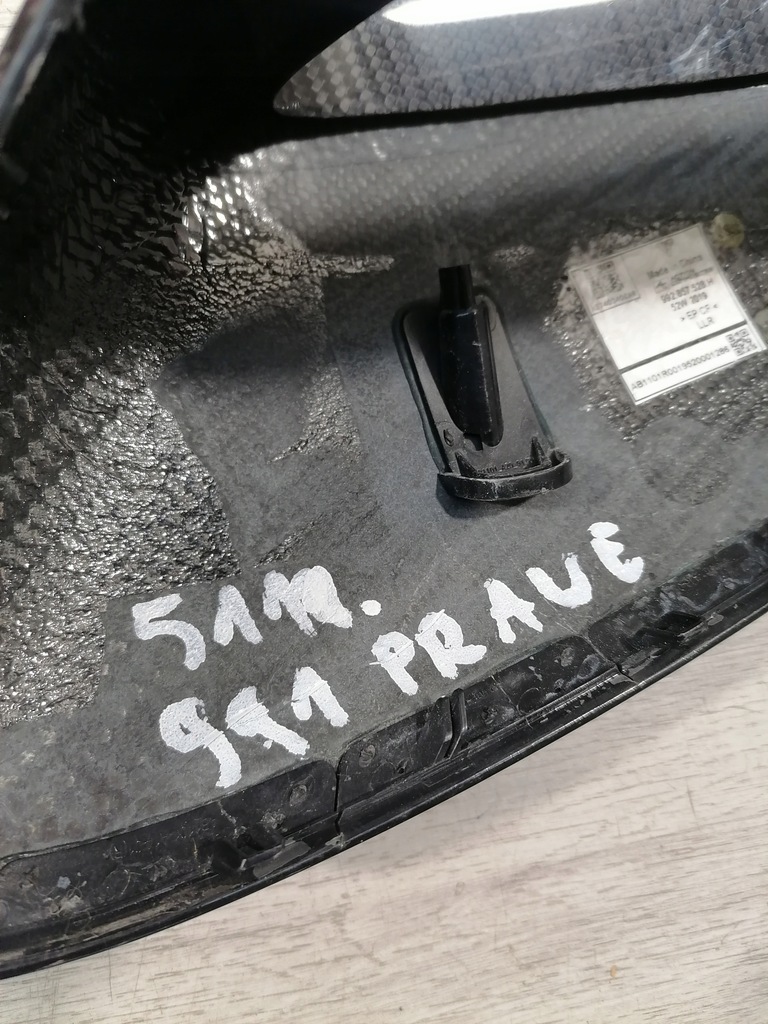 фото №11, Porsche 911 карбон зеркало правое 992857528h