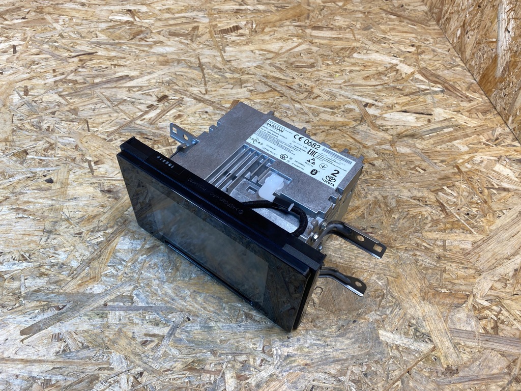 фото №8, Радіо навігація navi екран дисплей toyota rav4 iv 86840-0f020 2012-