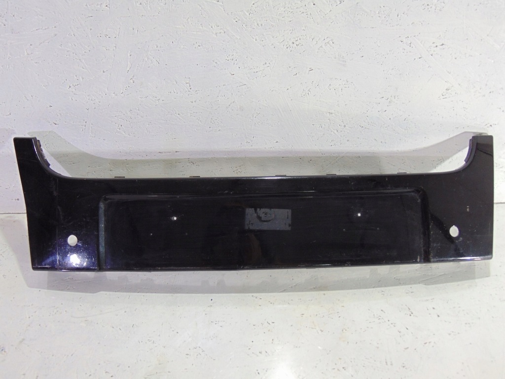 фото №1, Молдинг pod номерний знак renault scenic iii lift