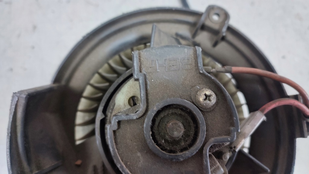 фото №4, Повітродувка вентилятор обдув behr mercedes w124