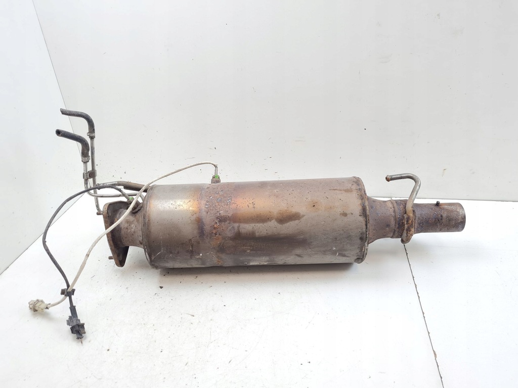 фото №1, Выхлоп фильтр dpf катализатор ducato boxer jumper 3.0 hdi jtd 1367601080