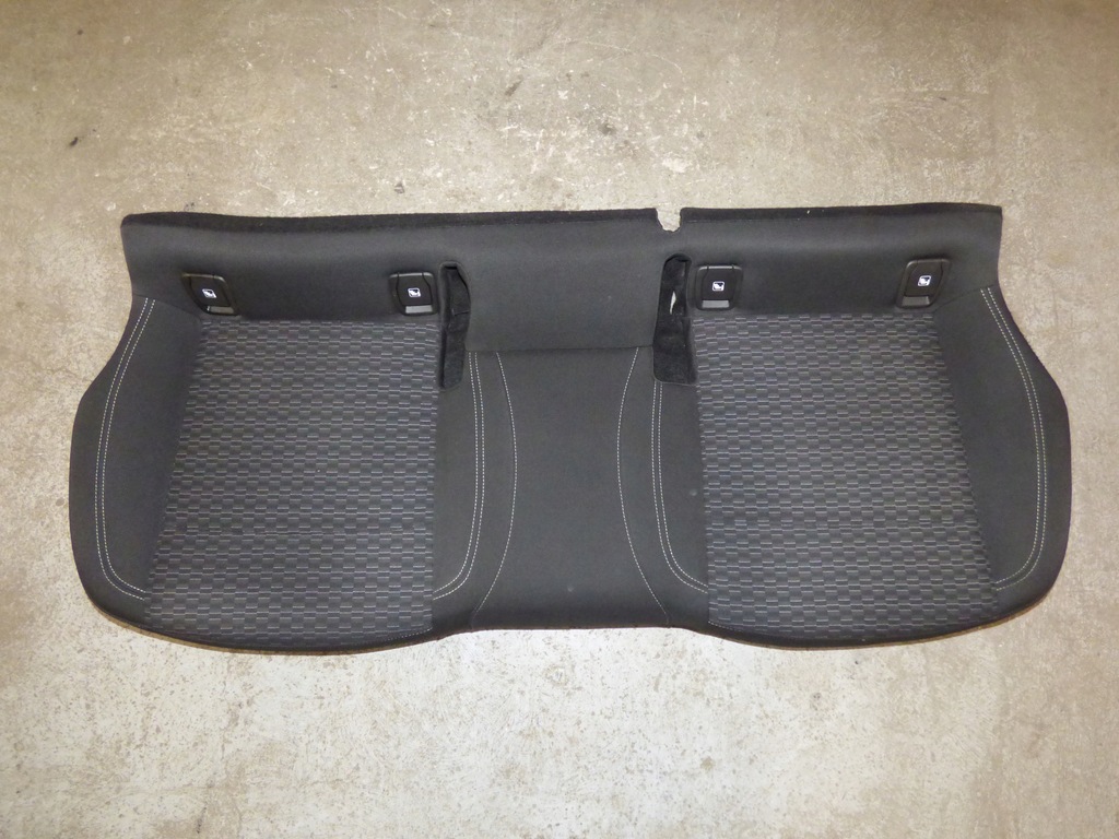 фото №6, Заднее сиденье защёлки ремней opel astra k v kombi