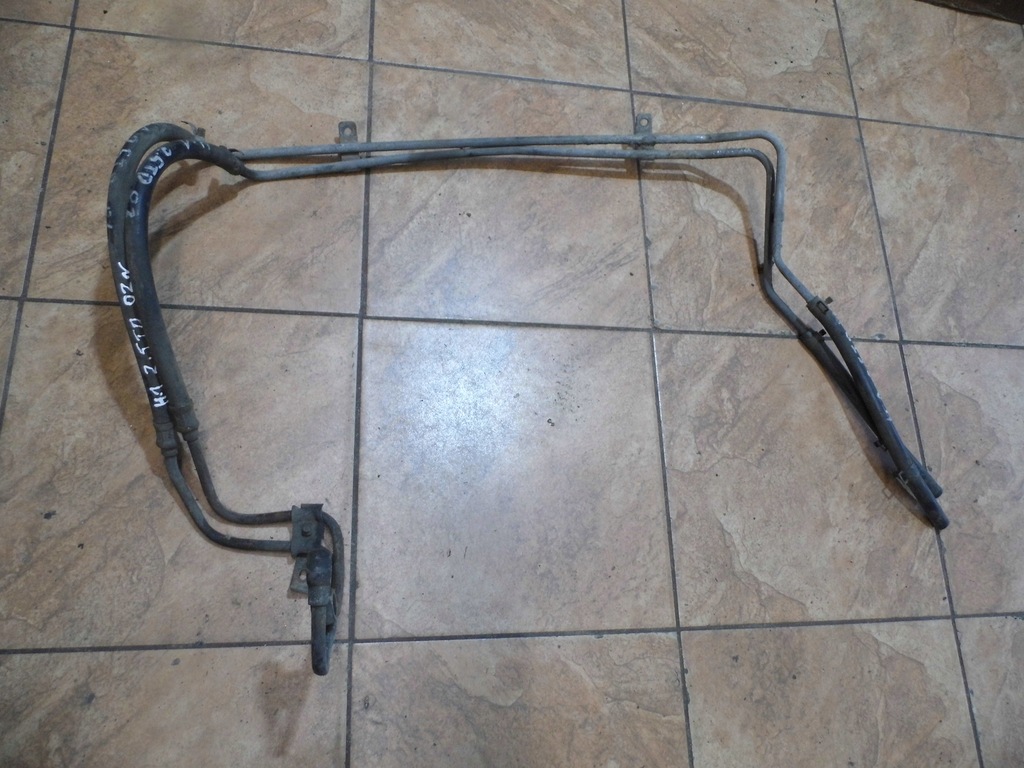 фото №1, Hyundai h1 2.5td 02' шланг усилителя