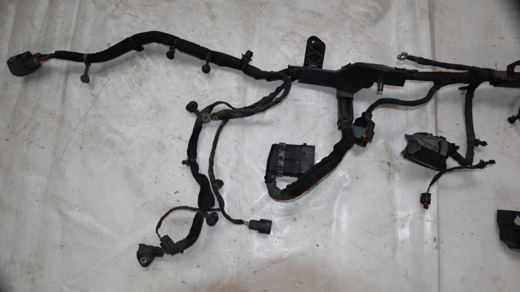фото №8, Jeep wrangler jl 2.0 t 18- джгут електропроводка відсік двигуна 68458890ac