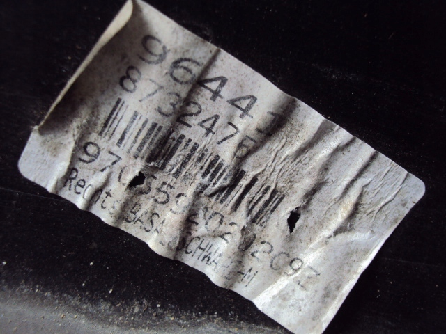 фото №5, Молдинг поріг права porsche panamera 970 lc9z