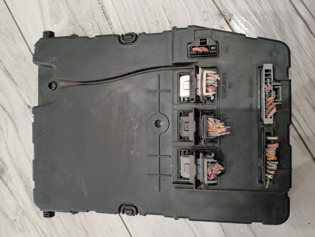 фото №1, Модуль uch megane ii renault 8200306434 s118400220c