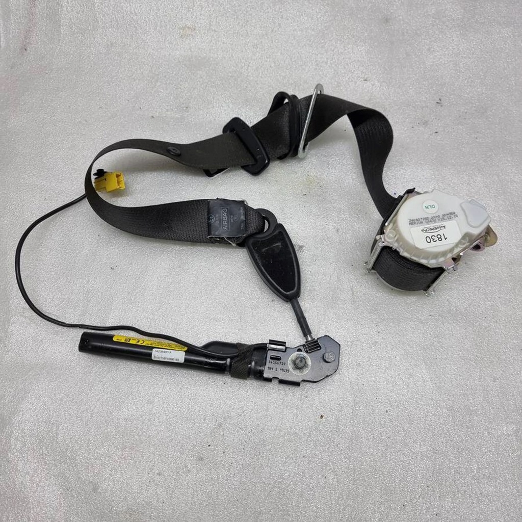 фото №1, Pas правый перед безопасности opel meriva b