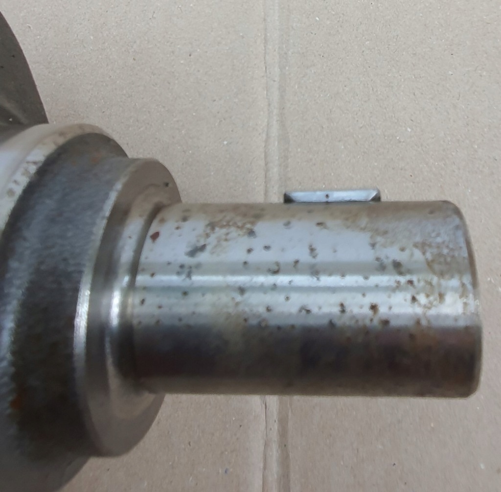 фото №2, Wał коленчатый 270910 mercedes w176 1.6 cgi r2700501