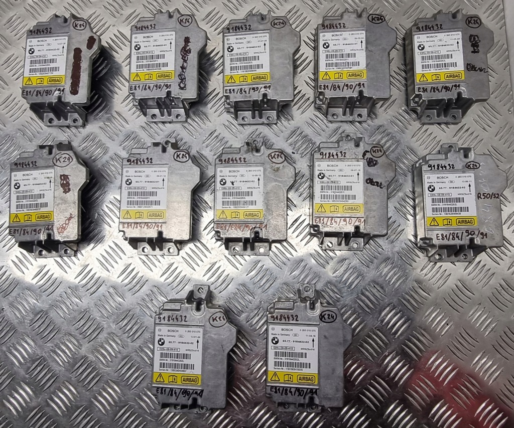 фото №1, Bmw e87 e81 датчик подушок подушка безпеки 9184432