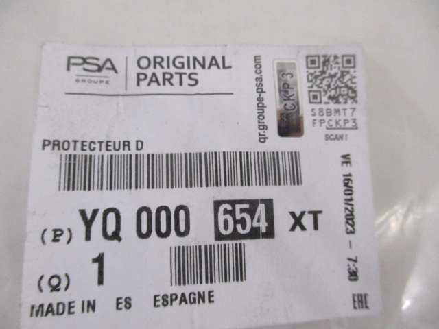 фото №12, C3 aircross молдинг крыла правая задняя nowa yq000654xt