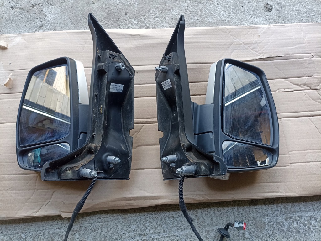 фото №4, Зеркало наружное правое левая перед 8 pin ford transit custom 16 r.