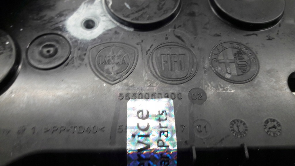 фото №12, 5550050900 лічильник приладова панель fiat punto evo 1.2