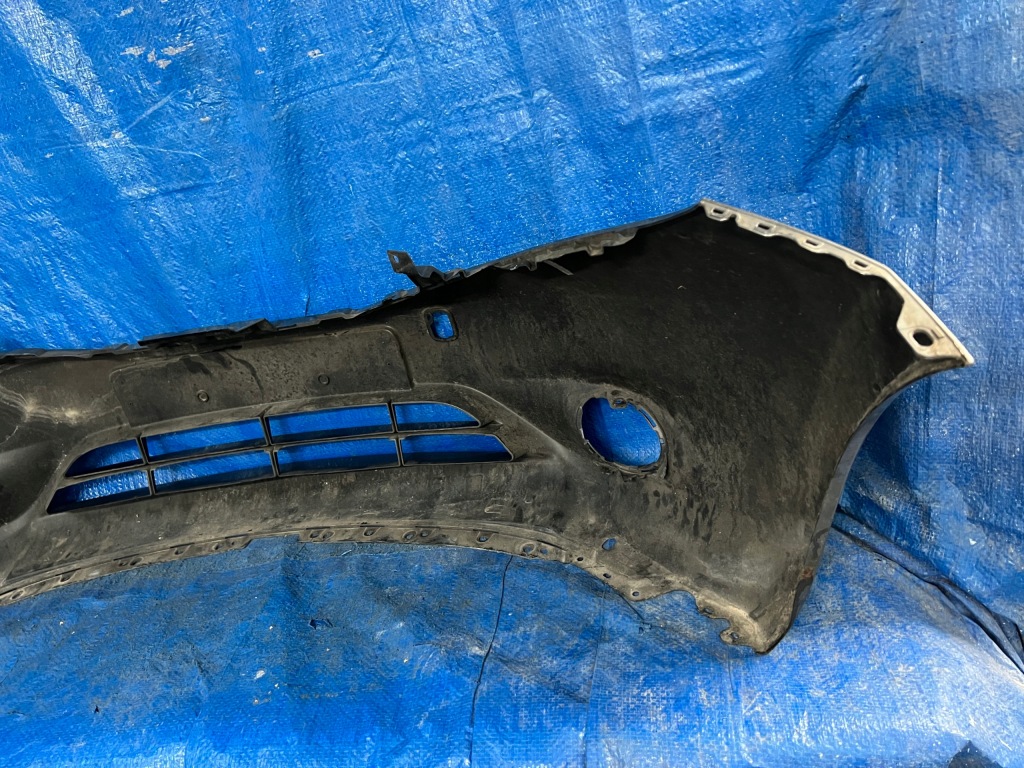 фото №5, Nissan note бампер передній