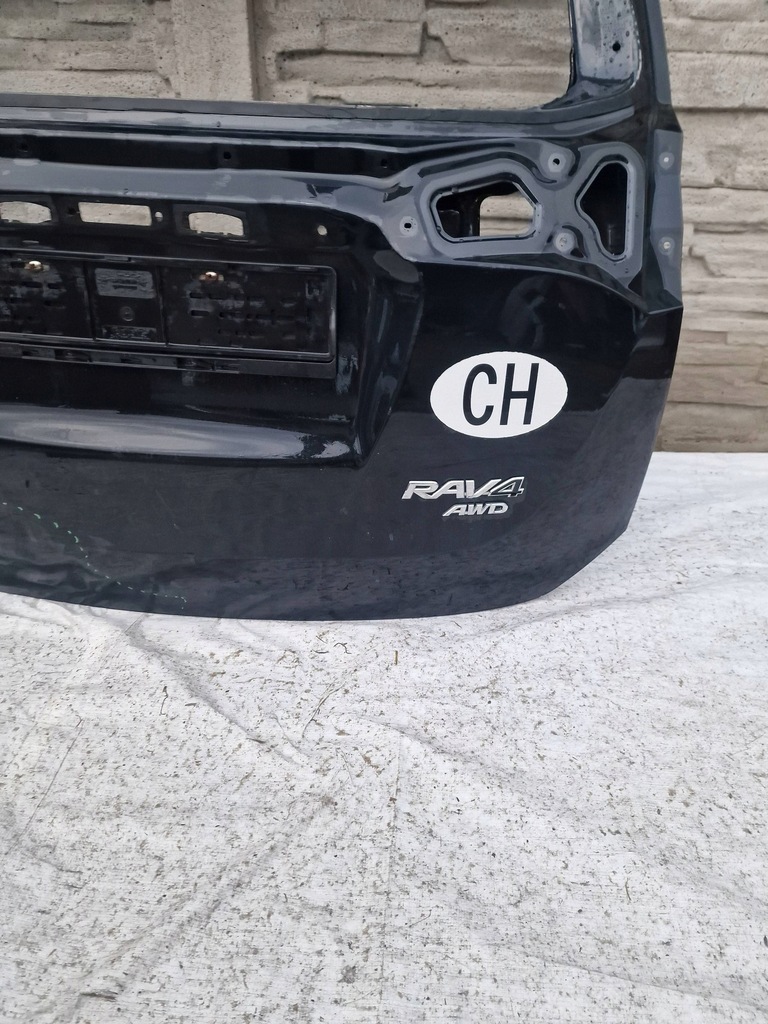 фото №4, Toyota rav4 rav-4 2013 2014 задняя крышка багажника