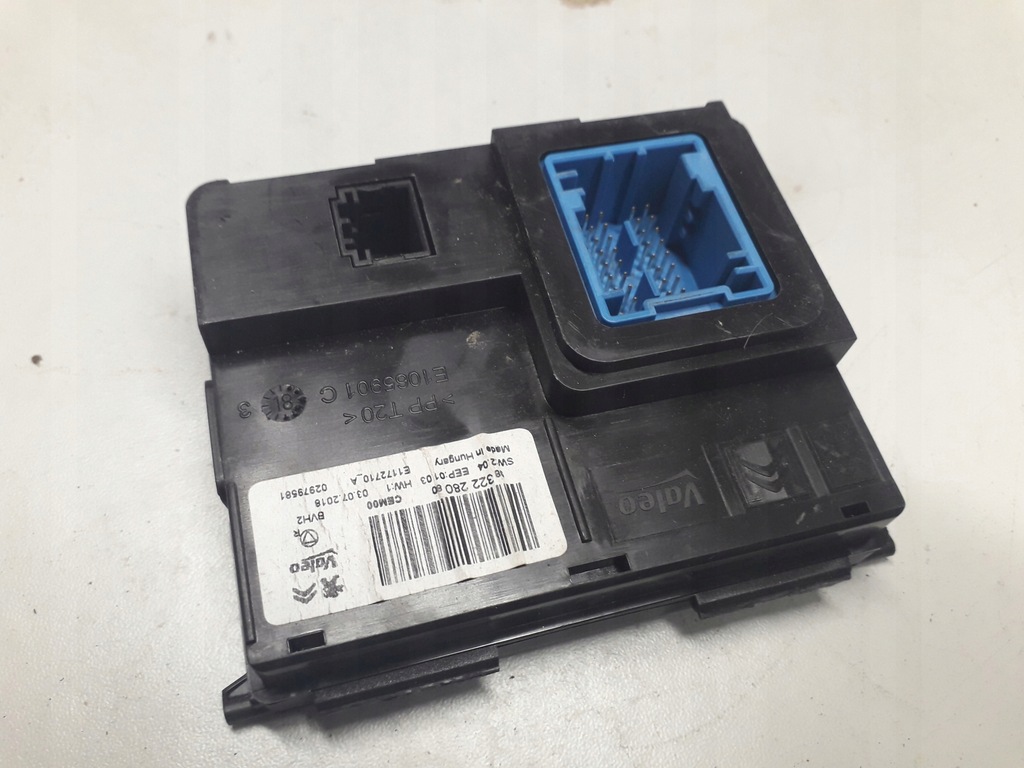 фото №1, Citroen c4 picasso ii модуль кондиционера