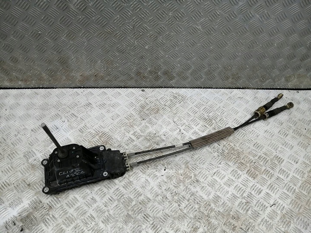 фото №1, Домкрат перемикання передач троси clio iii 1.2 tce