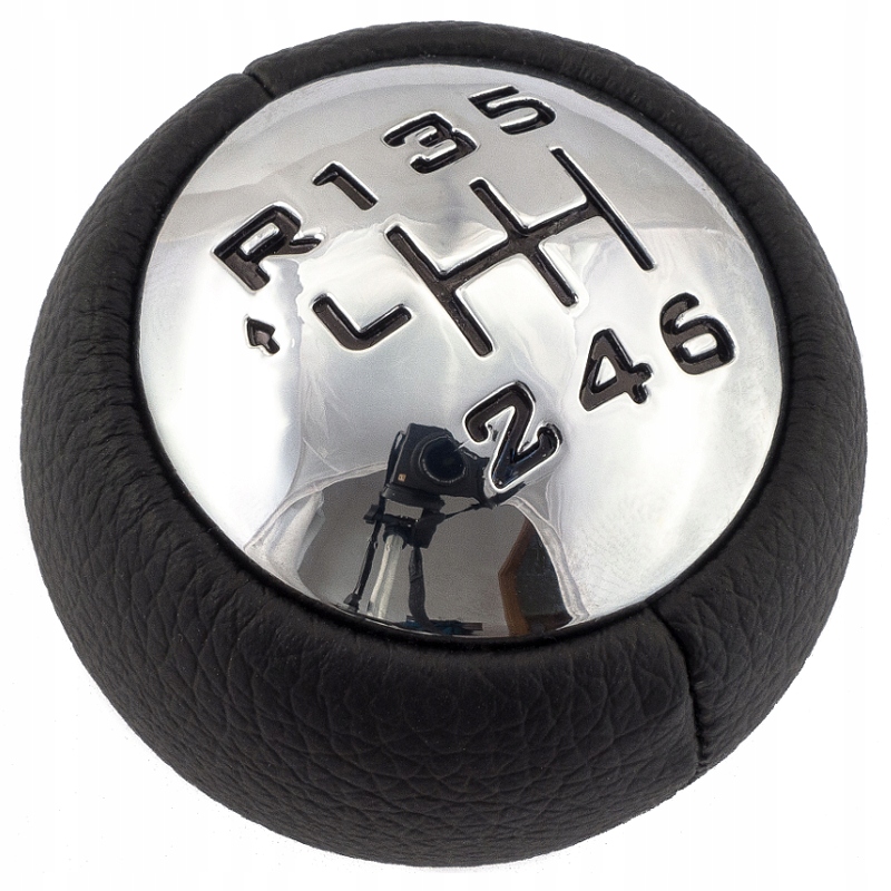 фото №1, Ручка переключения передач citroen c3 c4 picasso кожа 6b