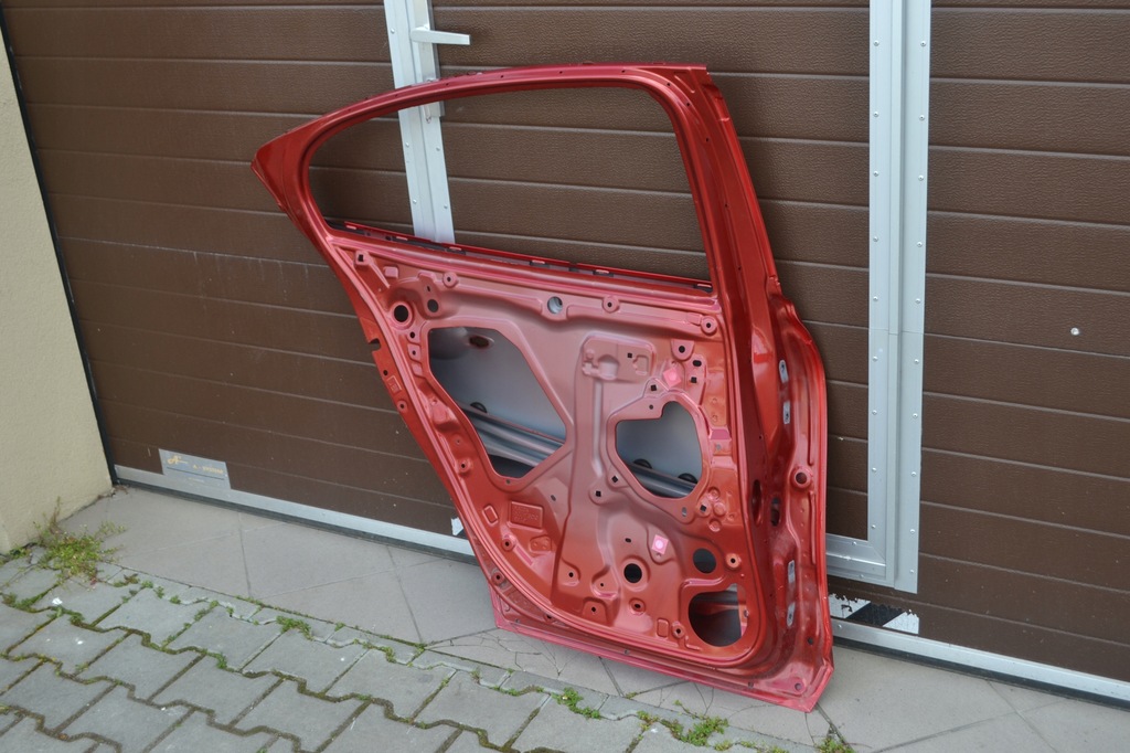 фото №11, Дверь левый задняя левая задние mazda 3 iv bp sedan