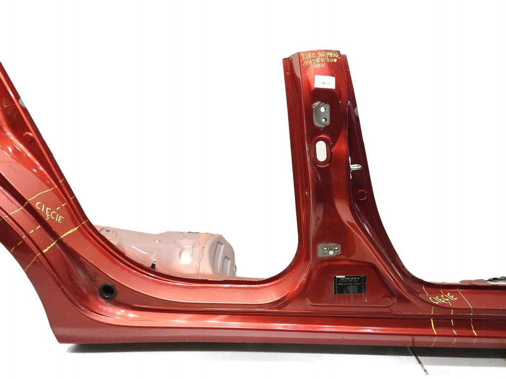 фото №1, Поріг блок двигуна правий задня 41v mazda 6 iii gj kombi