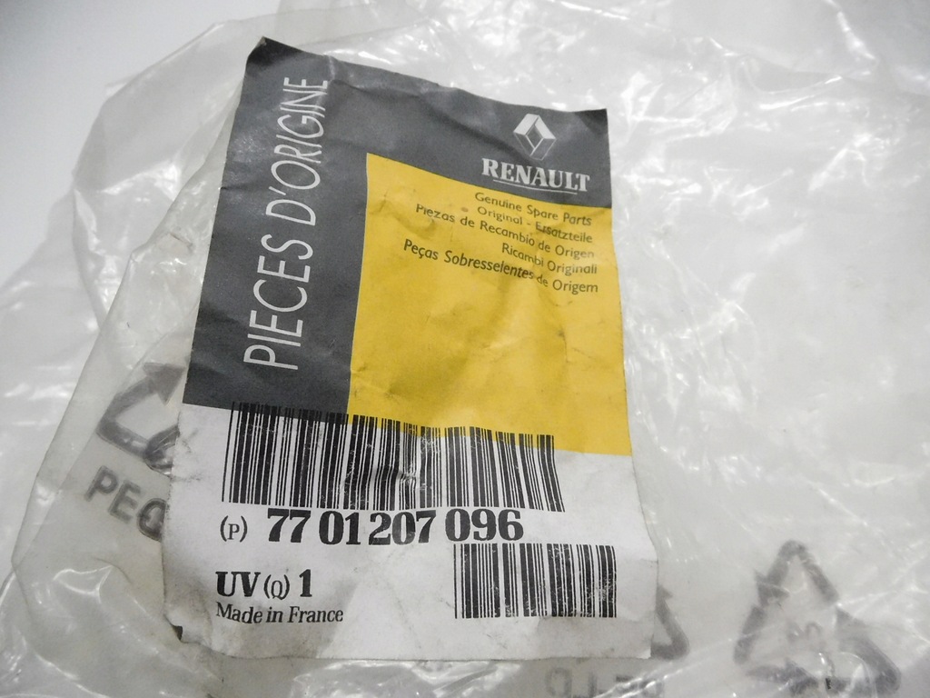 фото №7, Защита сиденье renault trafic ii оригинальный номер 7701207096