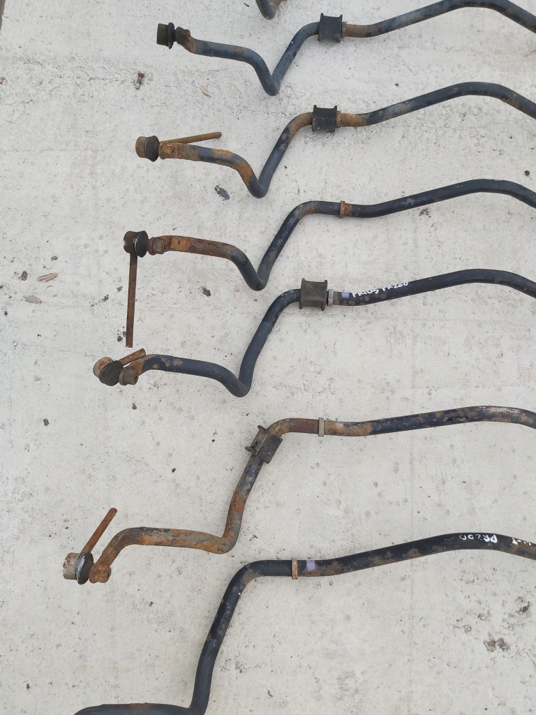 фото №2, Toyota prius ii стабилизатор перед тяга