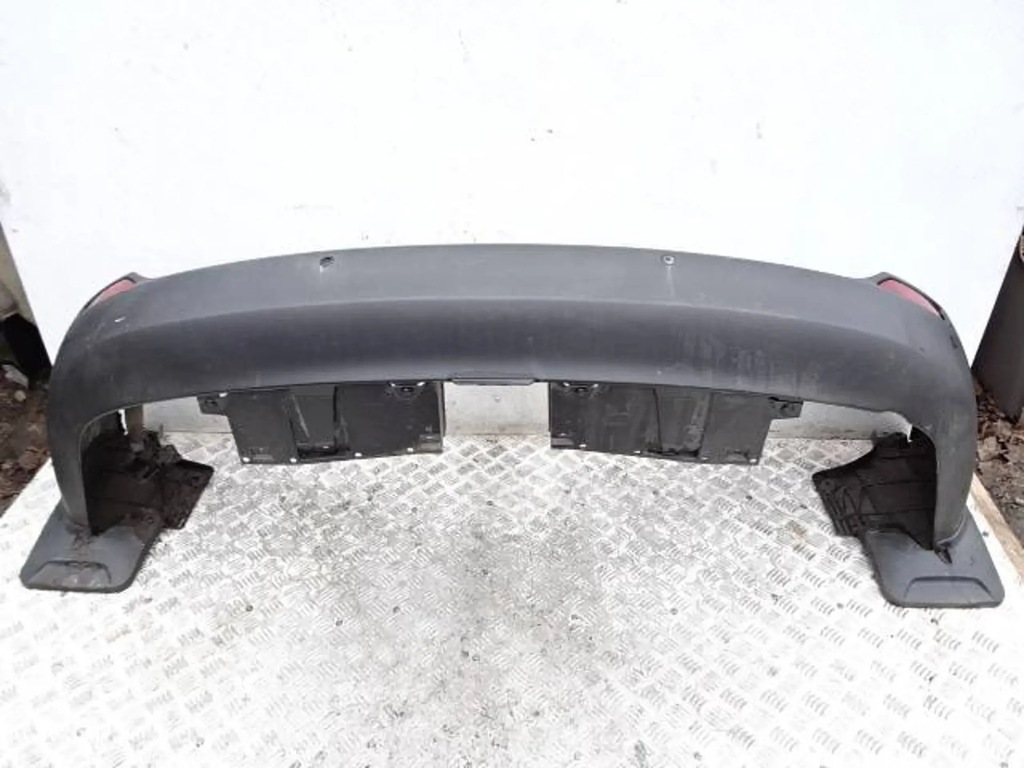 фото №9, Бампер задня toyota rav4 iv 8v5 13-15 r.