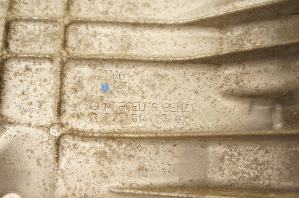 фото №3, Поддон масляная mercedes w211 c219 5.5 benz r2730141702