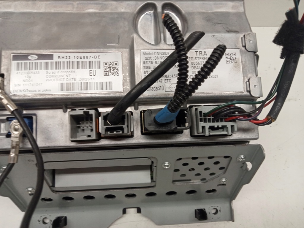 фото №10, Экран навигации satelitarnej land rover discovery iv bh2210e887be