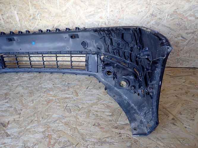 фото №10, Vw passat b7 бампер передний перед