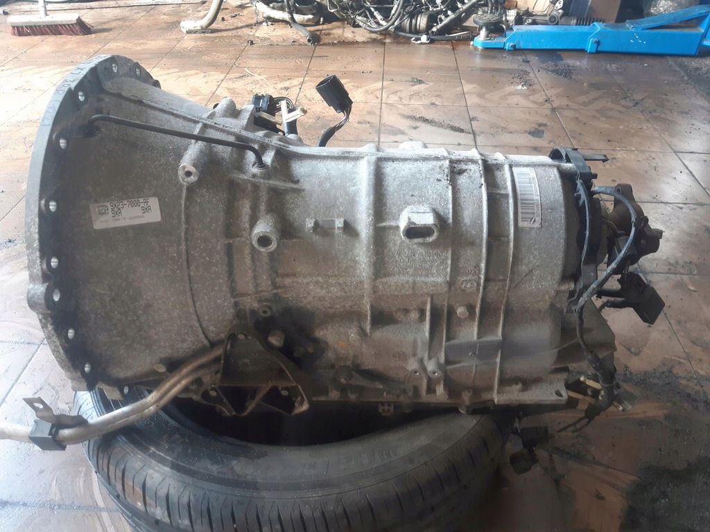 фото №6, Коробка передач передач 9x23-7000-af jaguar xj x351 3.0d