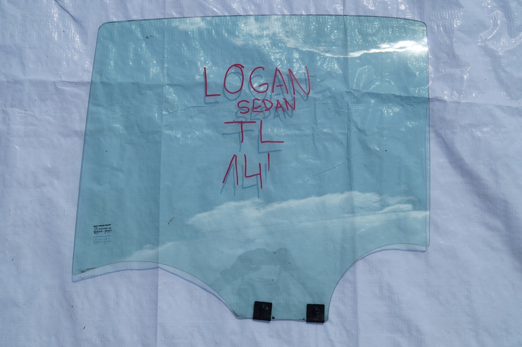 фото №1, Стекло дверь задняя задняя левая dacia logan ii 14 sedan