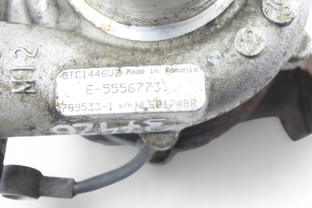 фото №12, Турбіна opel astra j mokka a meriva b 1.7 cdti 55567731