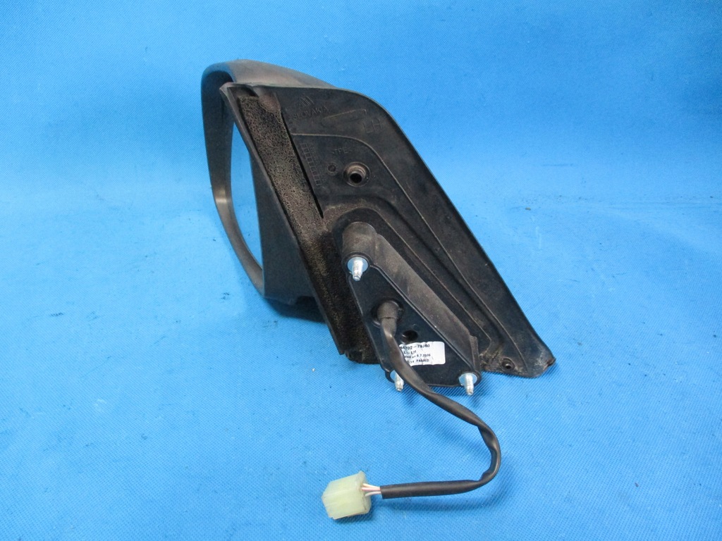 фото №7, Дзеркало ліва fiat sedici 3pin 84702-79j60