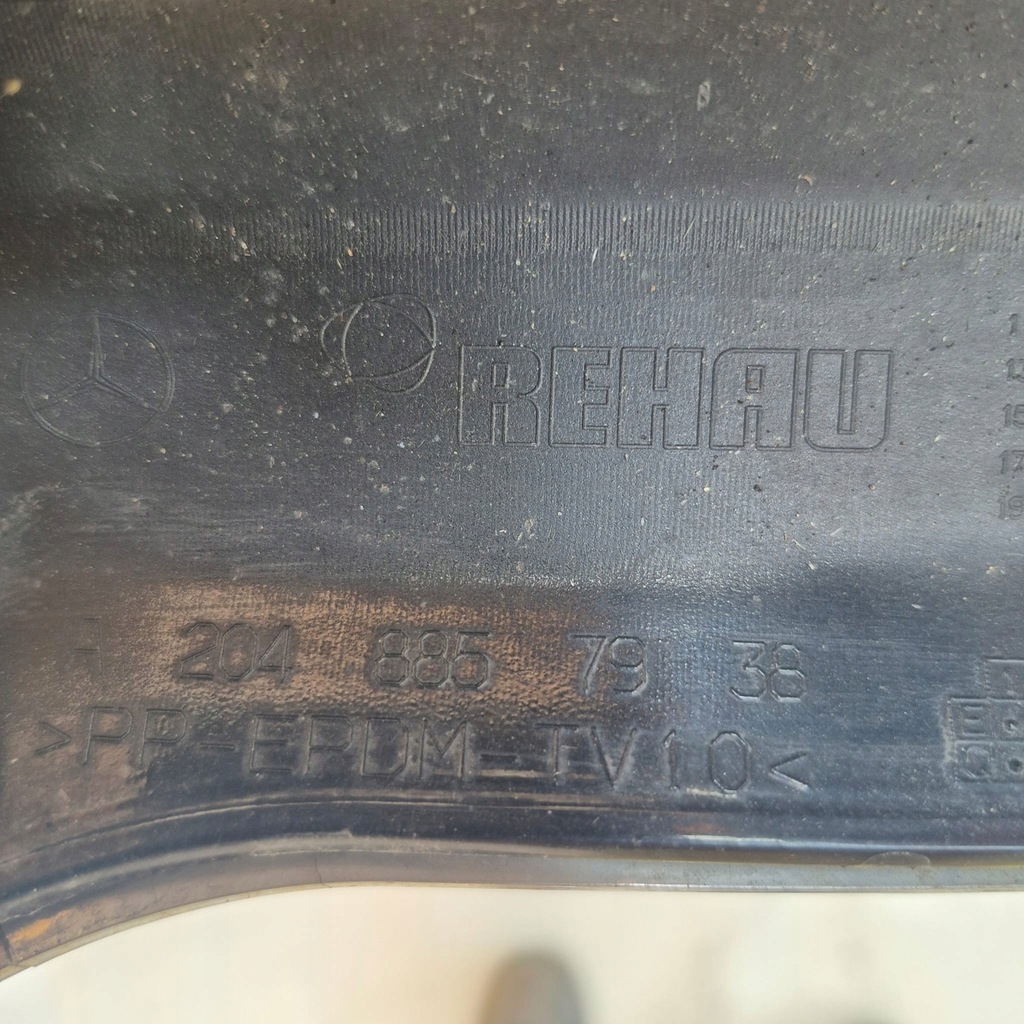 фото №12, Mercedes glk x204 lift amg 12-15 бампер задня задній pdc a2048857938