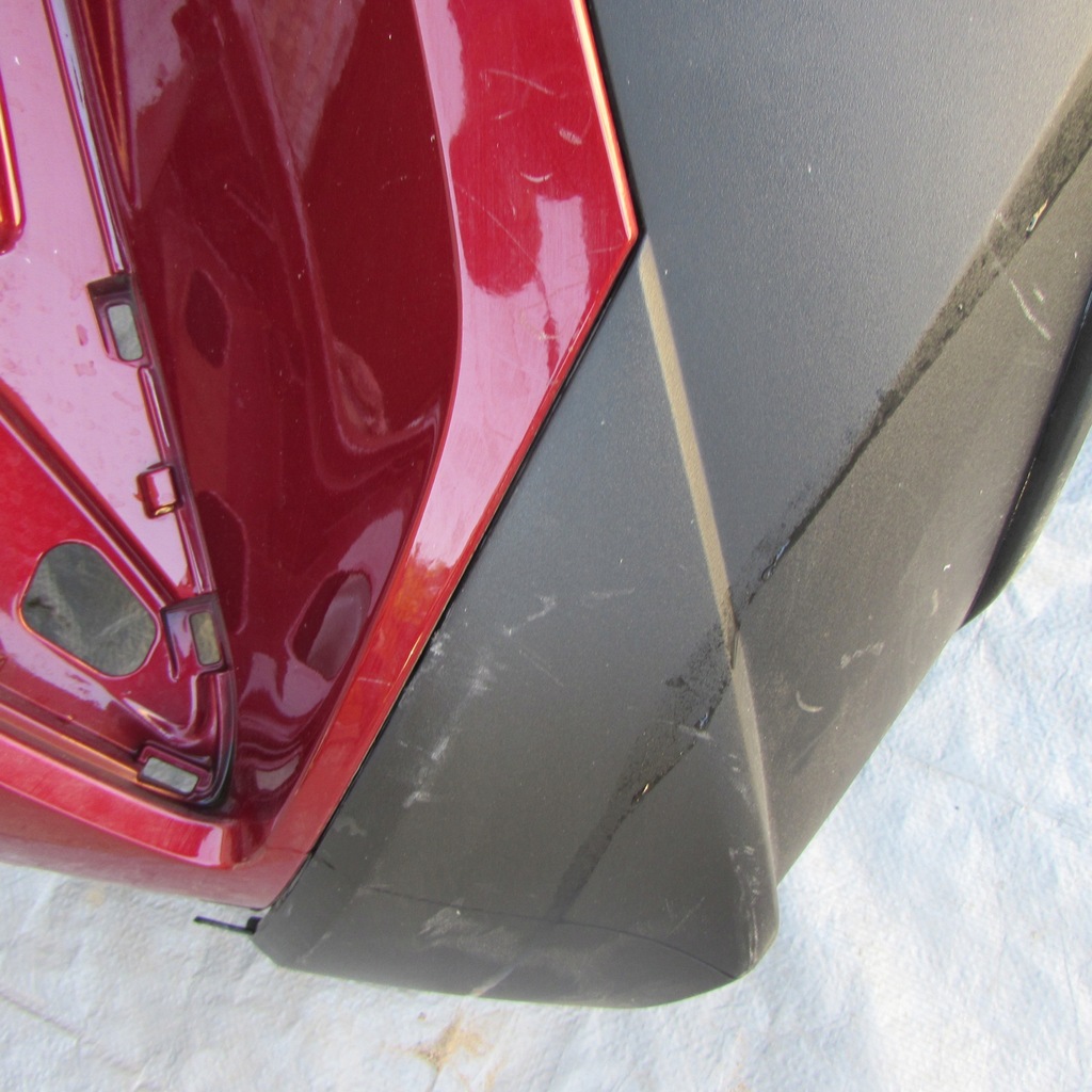 фото №6, Toyota c-hr бампер задня