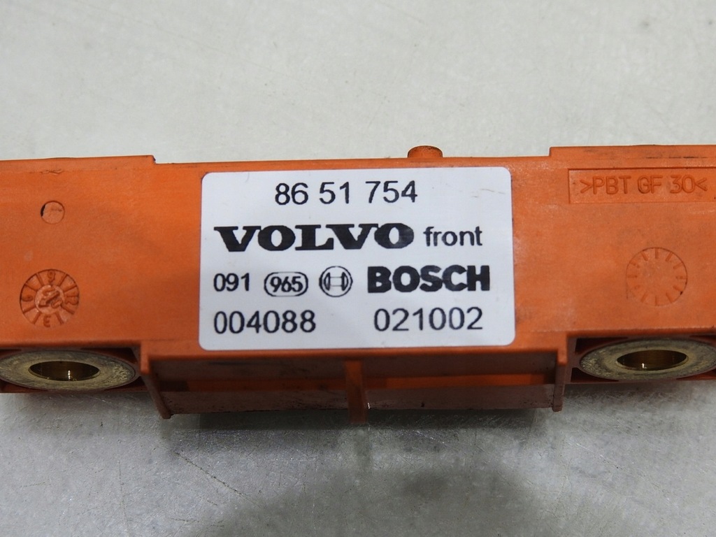 фото №10, Датчик ударный volvo xc90 i 8651754
