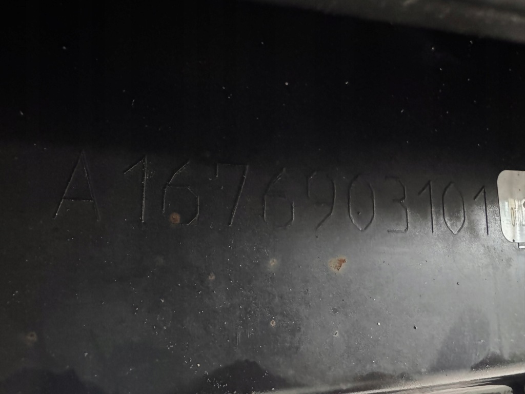 фото №16, Mercedes gle w167 coupe amg - молдинг поріг поріг ліва лівий a1676903101