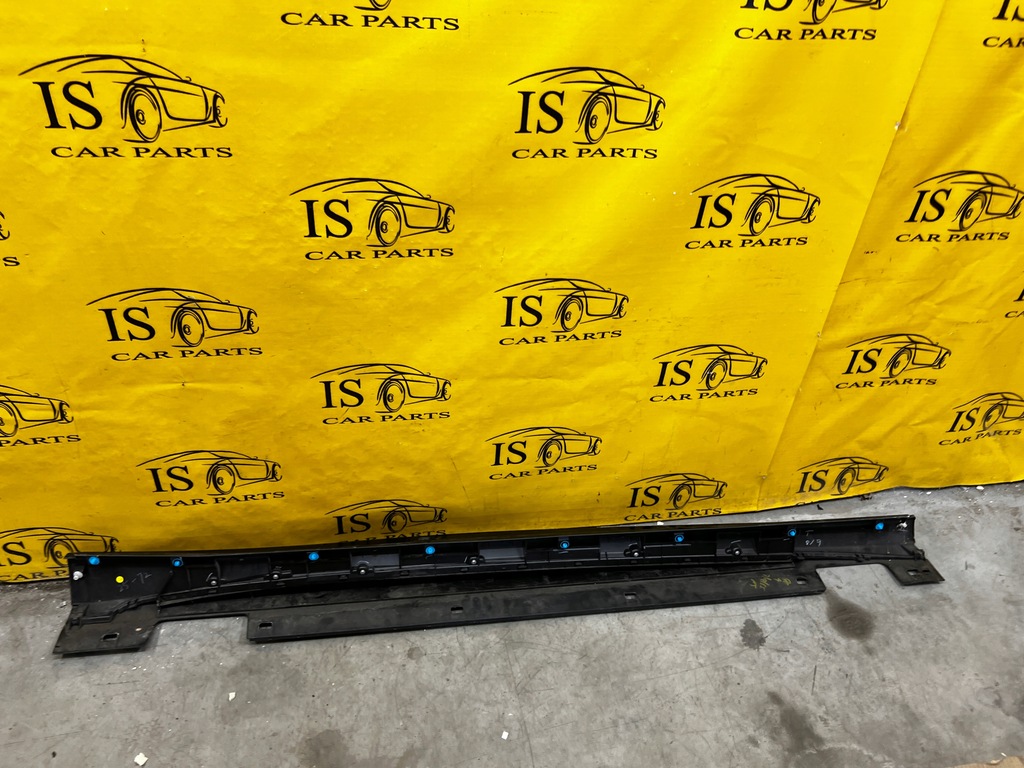 фото №7, Молдинг порог левая порог накладка infiniti q30