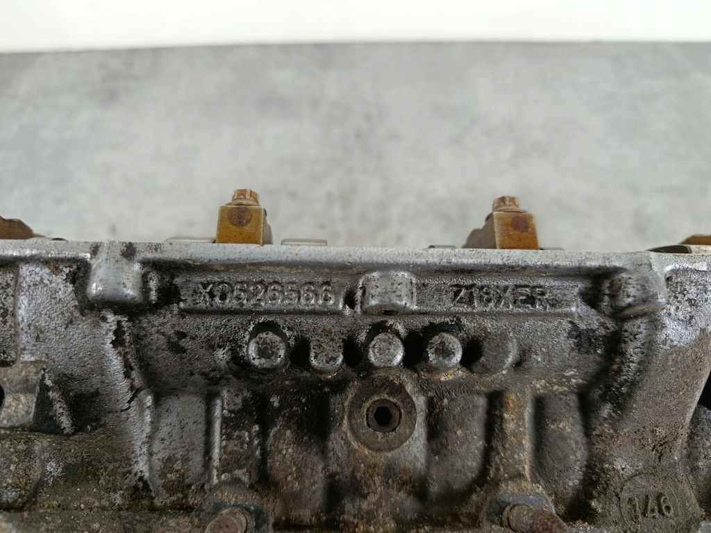 фото №16, Головка opel astra h x0526566 z18xer 1.8 16v