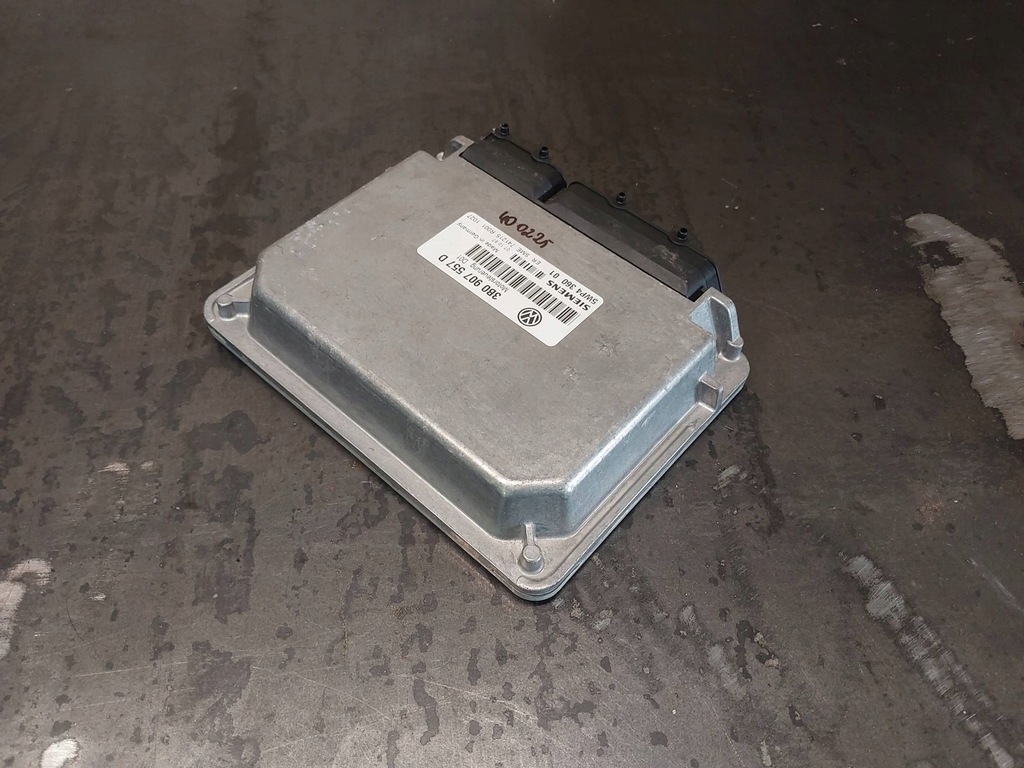 фото №5, Блок керування / модуль ecu volkswagen passat b5 1.6 3b0907557d