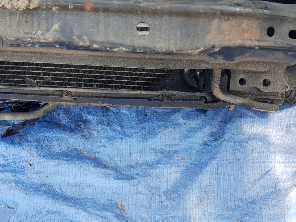 фото №7, Pas передній радіатор vw volkswagen touareg 7l 3.0 tdi