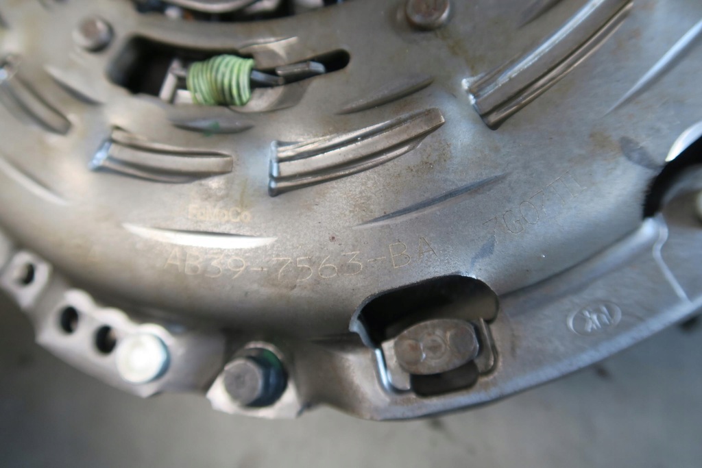 фото №3, Ford ranger 3.2 tdci зчеплення колесо двомасовий