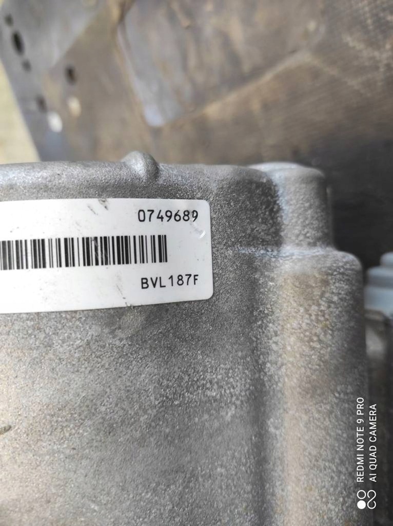 фото №13, Коробка передач передач 20105590r dw5006 bvl187f nissan juke ii renault captur ii