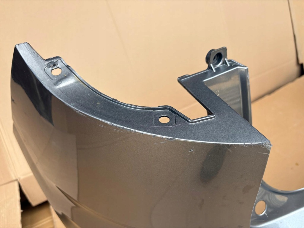 фото №9, Renault austral ii lift e-tech 2024 бампер задняя задний kompletny 6xpdc kqg