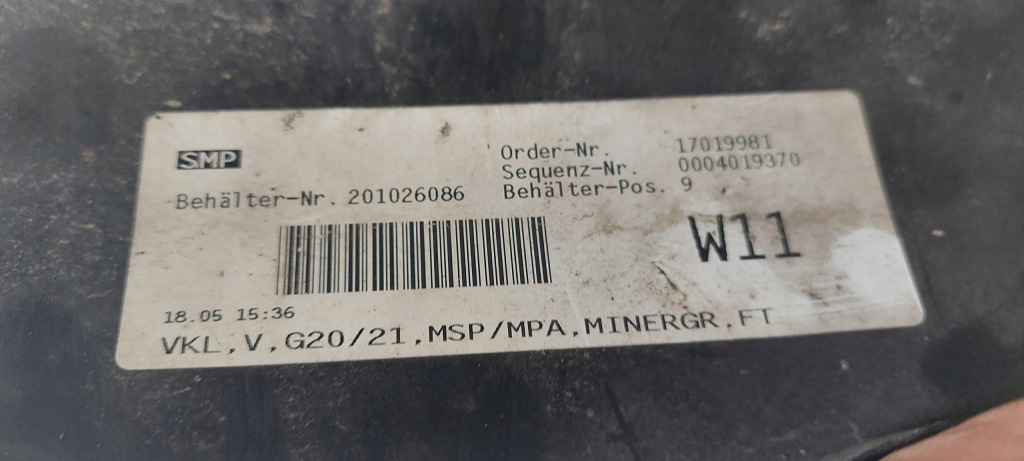 фото №11, Bmw 3 g20 g21 m-performance бампер передній перед оригінал 6pdc