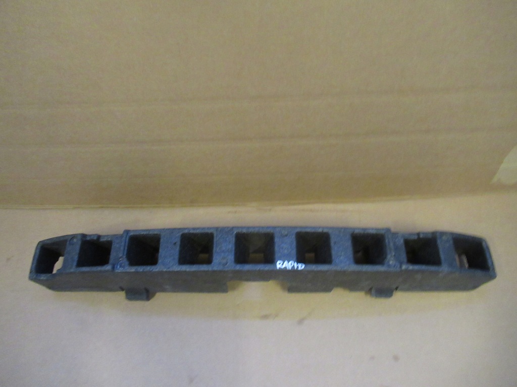 фото №1, Skoda raid пенополистирол абсорбер