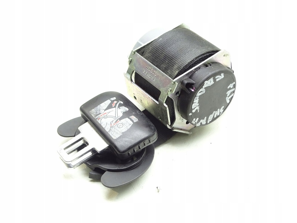 фото №1, Pas безпеки середній задня ii ряд seat alhambra 7n ii 10-20 7n0857807