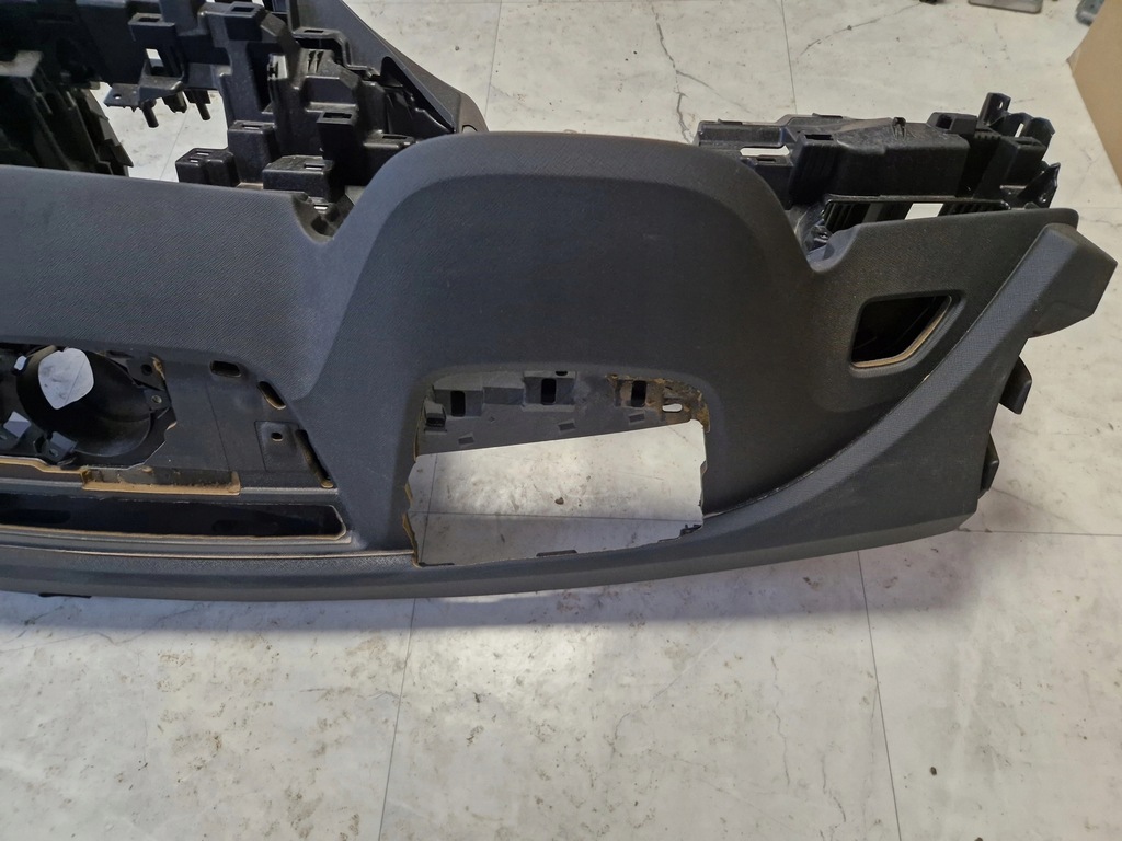 фото №6, Консоль приборная панель приборная панель приборная skoda superb iv 3p1