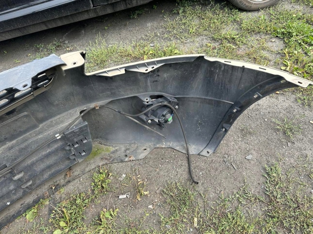 фото №5, Бампер передний перед nissan qashqai j10 e51g